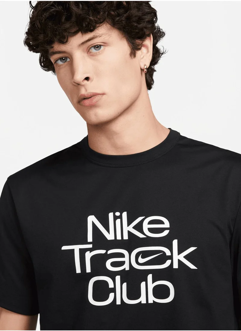 Nike Dri-Fit Track Club Hyverse T-Shirt