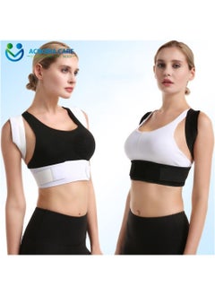 ACNORIA CARE Adjustable Back Corrector Corset To Correct Body Posture Clavicle Spine Shoulder And Lumbar Support Black Color Size L - From Acnoria Care  - Image 5