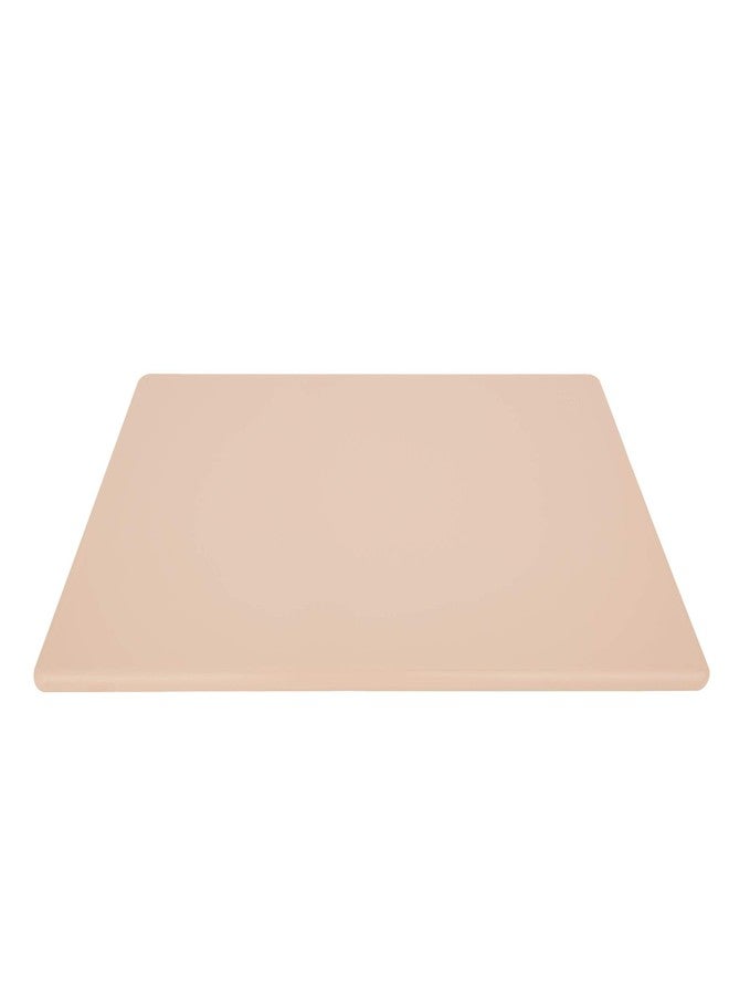 ثيرتين سيفس لوح تقطيع بني اللون للاستخدام التجاري، مقاس 18 × 12 × 0.5 بوصة - أفضل من ألواح البولي إيثيلين عالي الكثافة، آمن للاستخدام في غسالة الأطباق - Image 2