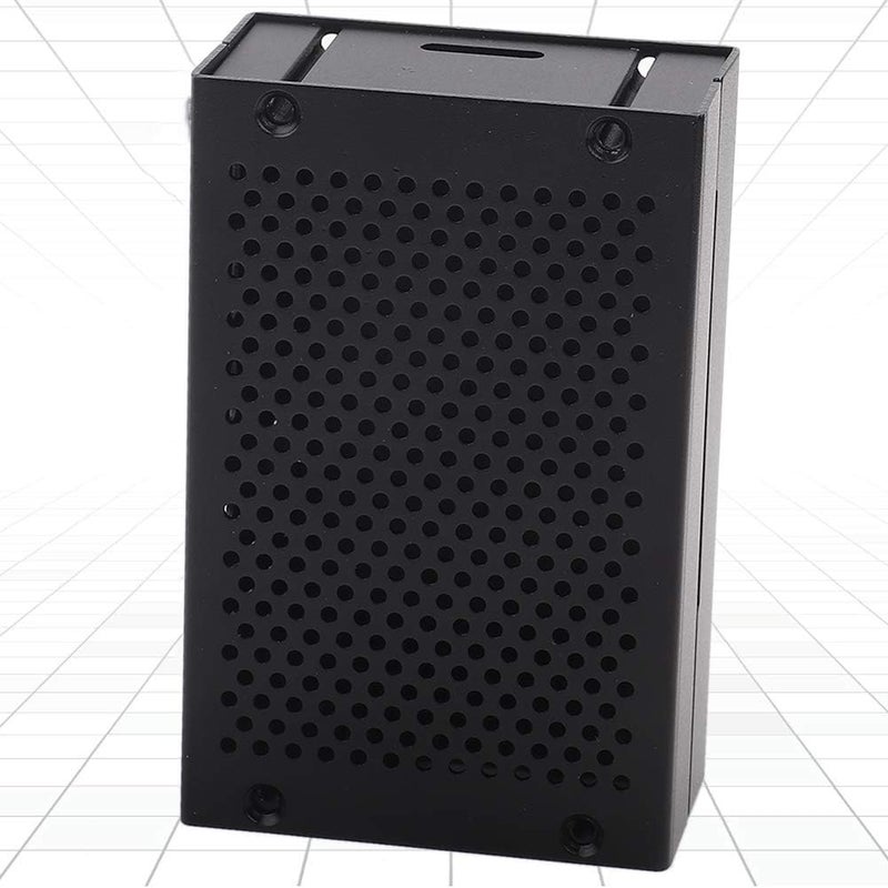 Aluminum Alloy Case for Raspberry Pi4, Lightweight Motherboard Protection Cover, Gray - Durable Craftsmanship, Compact Design for Electronics Enthusiasts - Image 2