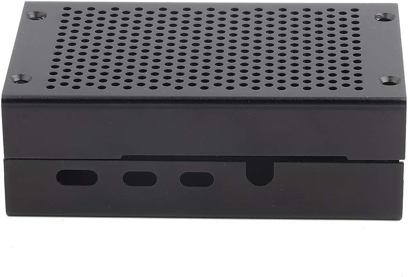 Aluminum Alloy Case for Raspberry Pi4, Lightweight Motherboard Protection Cover, Gray - Durable Craftsmanship, Compact Design for Electronics Enthusiasts - Image 5