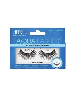 Ardell Aqua Strip Lashes 342 – Water-Activated False Eyelashes for Easy Application