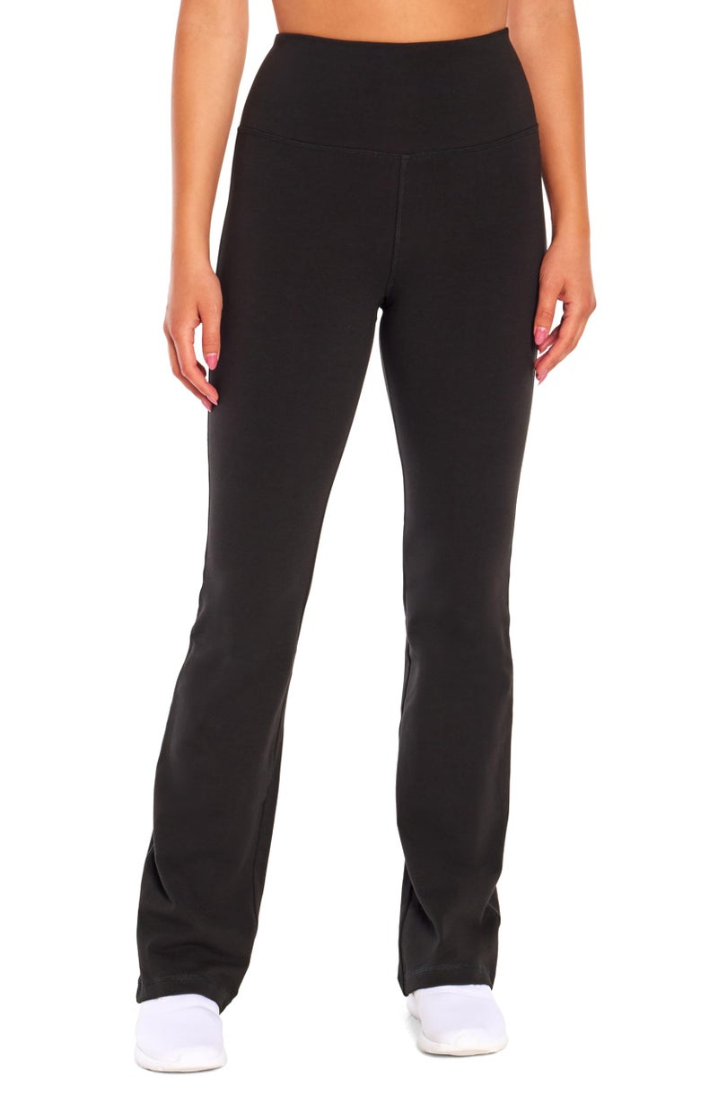 Marika Women's Carrie Tummy Control Bootleg Pant, Black, Large/34" Inseam - Image 1