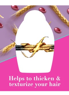 Ogx OGX, Shampoo, Thick & Full+ Biotin & Collagen, New Gentle & PH Balanced Formula, 385ml  - Image 3