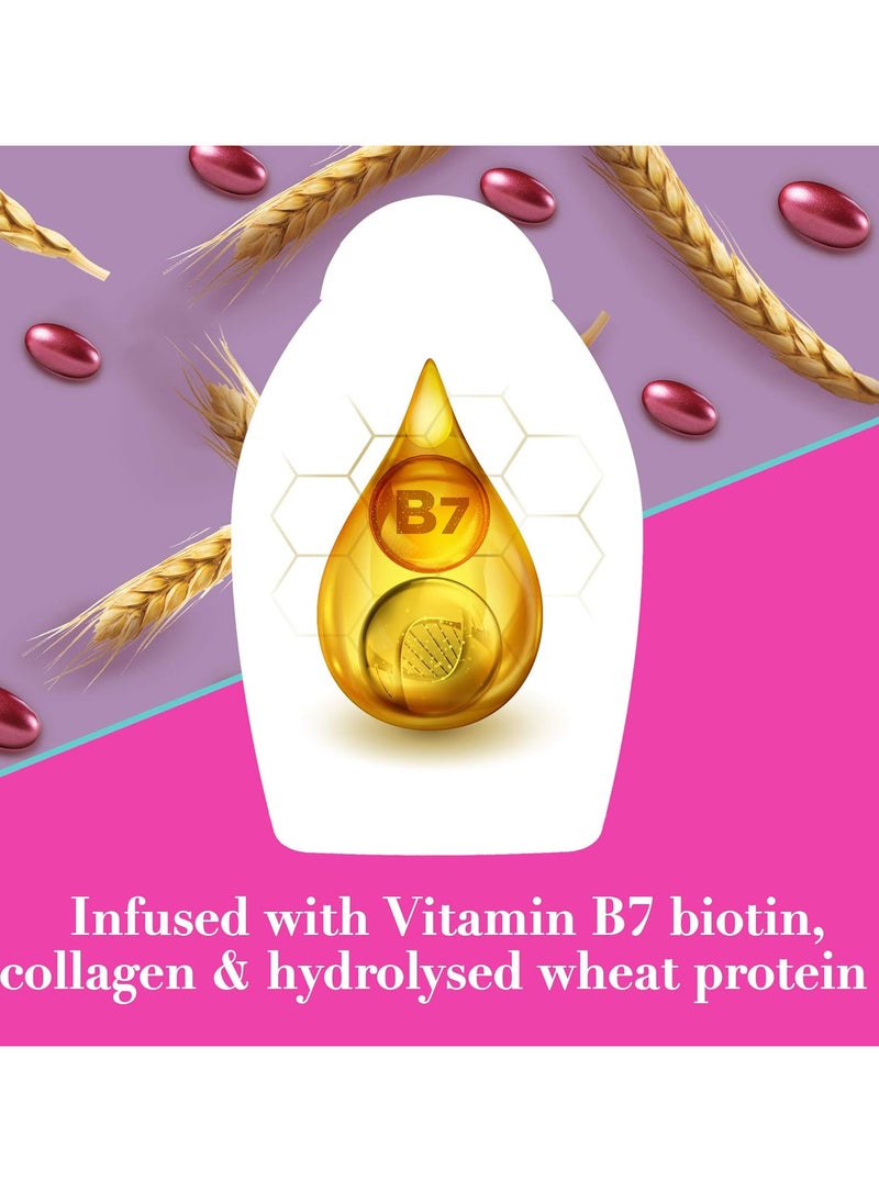 Ogx - OGX, Shampoo, Thick & Full+ Biotin & Collagen, New Gentle & PH Balanced Formula, 385ml - Image 1