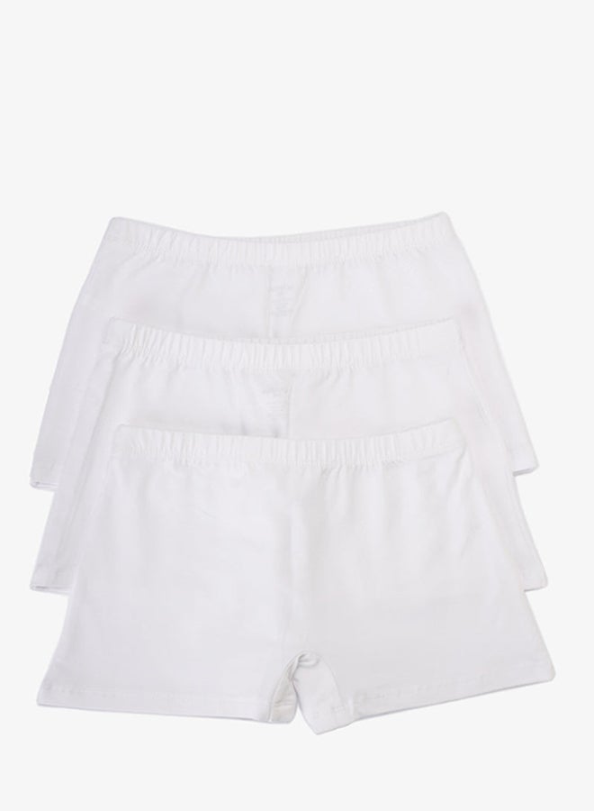 Carina Pack of 3 Girly Brief Shorts - Image 5