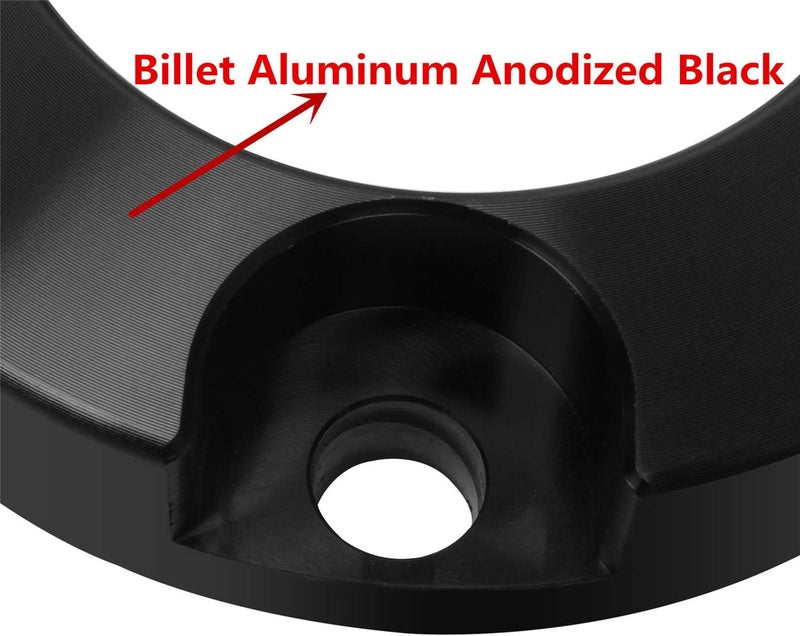 ZY Wheel Front Leveling Lift Kit Strut Spacers for 1995-2004 Toyota Tacoma 4Runner (2'') - Image 4
