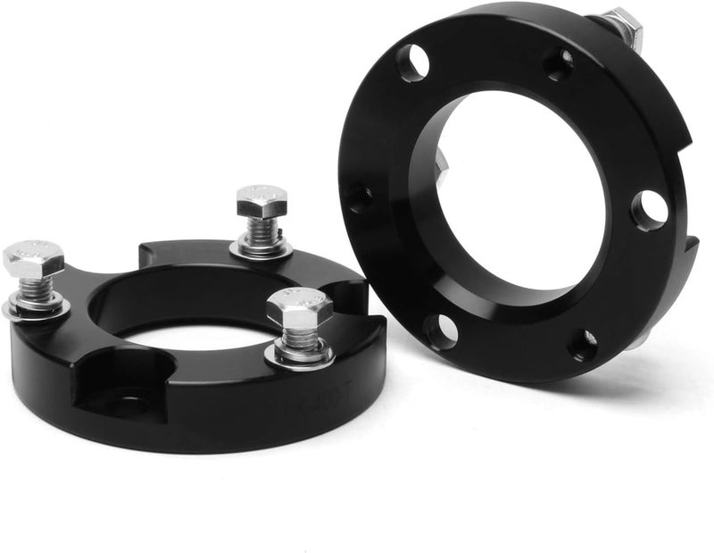 ZY Wheel Front Leveling Lift Kit Strut Spacers for 1995-2004 Toyota Tacoma 4Runner (2'') - Image 1