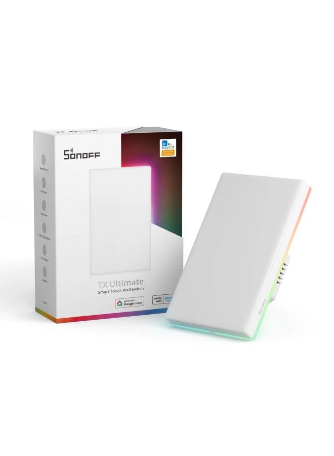 SONOFF TX Ultimate Smart Touch Wall Light Switch - T5 1CH 120