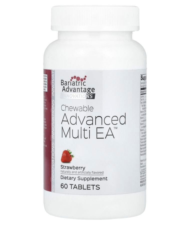 Bariatric Advantage Chewable Advanced Multi EA Strawberry 60 Tablets