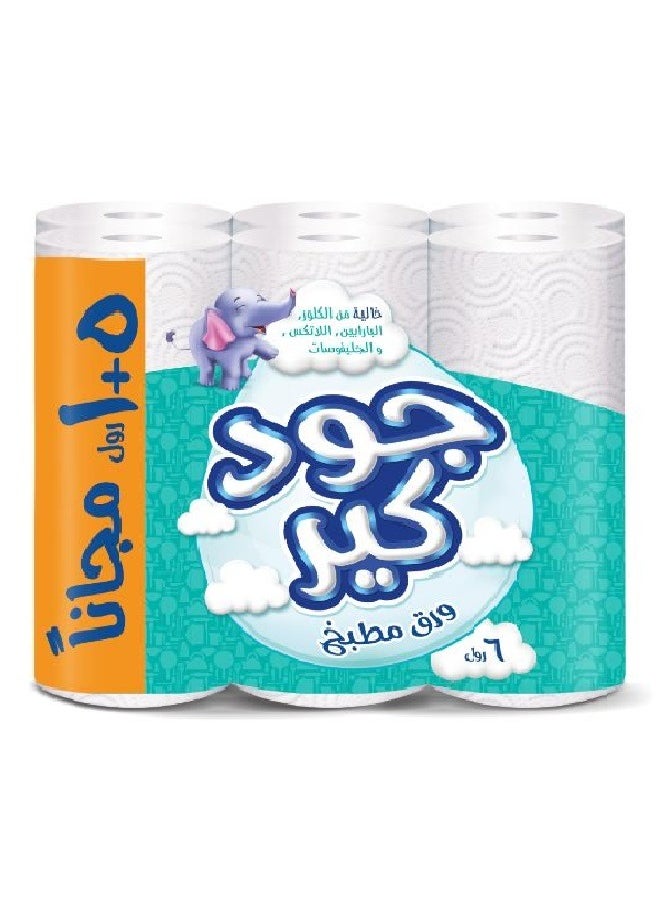 GOOD CARE Kitchen Rolls 5+1 Free 
