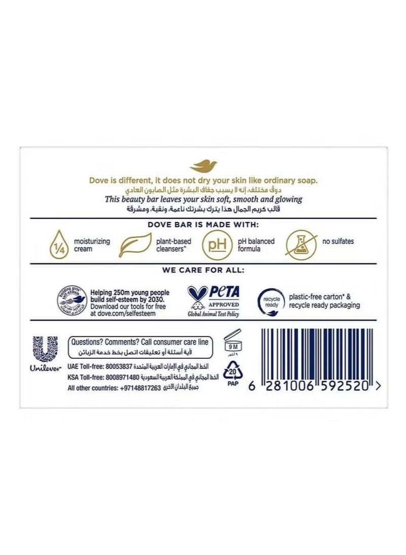 Dove Creamy Beauty Soap Pink 125 Grams - Image 4