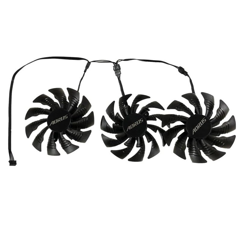 95mm,T129215BU GPU VGA Cooler for GIGABYTE GTX 1070 for Xtreme Edition for AORUS 1080 Ti 8G 11GB Graphics Card Cooling Laptop Parts
