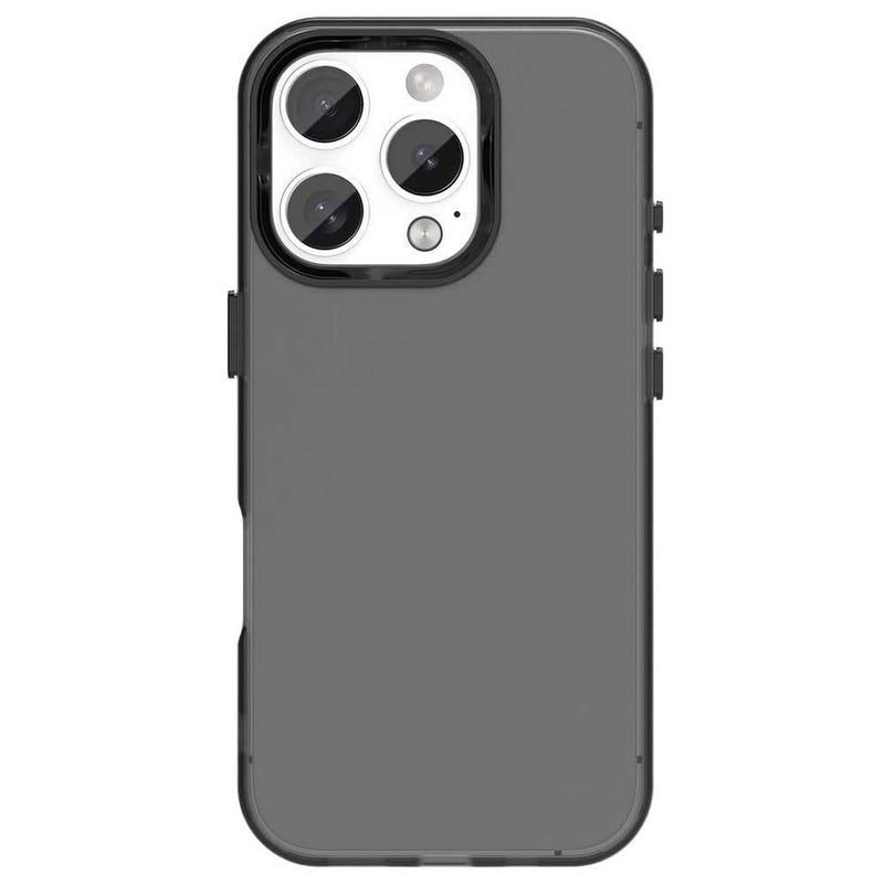 BB TPU Protective Case for iPhone 11 with Drop Protection and Anti-Fingerprint plus Shockproof plus Skin Feel plus Matte Finish in Black - Image 1