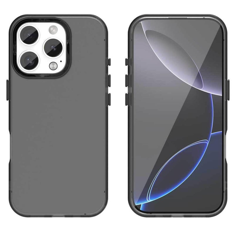 BB TPU Protective Case for iPhone 11 with Drop Protection and Anti-Fingerprint plus Shockproof plus Skin Feel plus Matte Finish in Black - Image 3