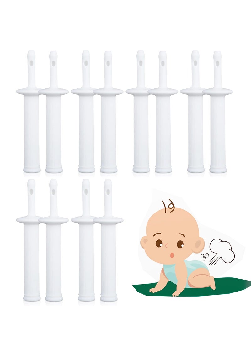 Excefore Baby Gas Relief Natural Solution for Infant Constipation Ease Gas Colic Relief Tool for Baby Newborns Colic Relief Infant Gas Colic Reliever 12 Pcs - Image 1
