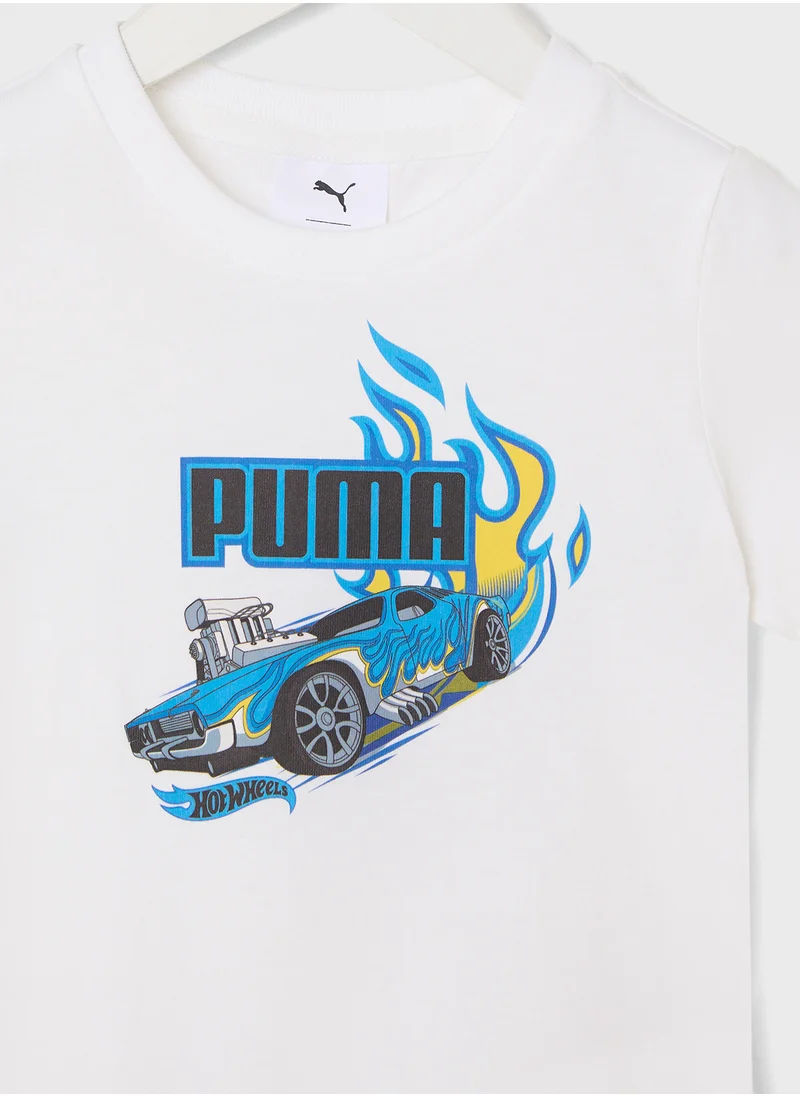 PUMA Kids Hot Wheels Graphic T-Shirt