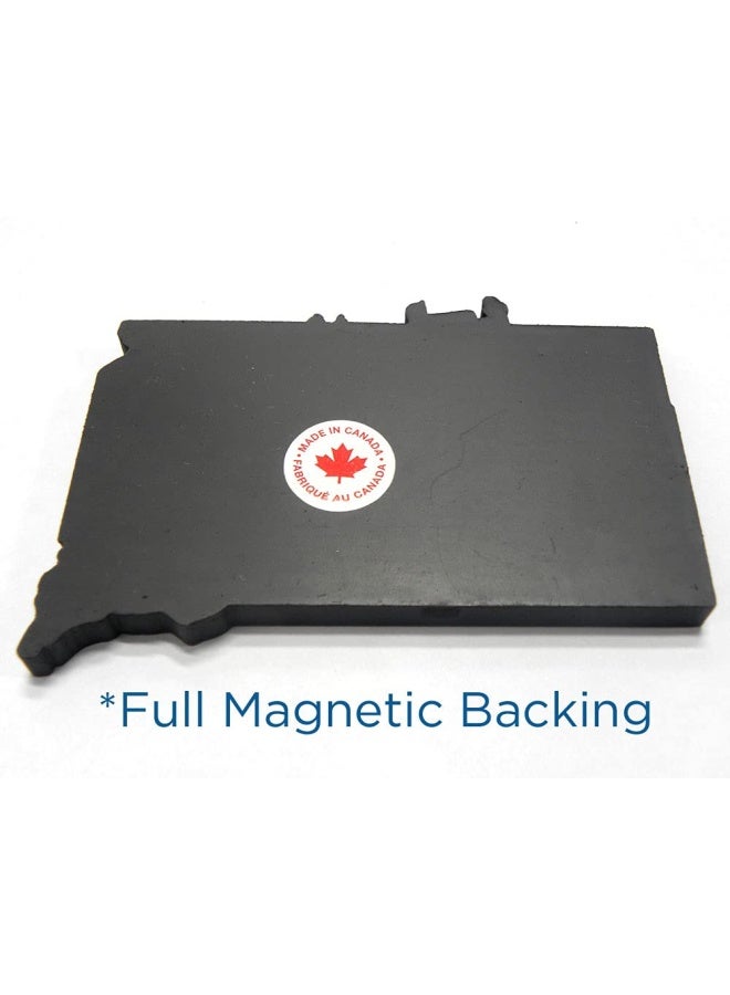 Illinois Artwood State Magnet Classic Magnets Collectible Souvenirs - Image 3