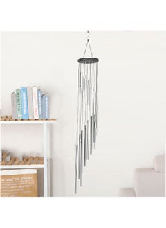 35inch 18-Bar Classic Rotating Wind Chime Solid Wood Aluminum Alloy Tubes for Home Balcony Bacyard Decoration - pzsku/Z02D715F924D37AA29DAEZ/45/_/1690974416/a8391461-5b69-4c32-814d-006bd155da80