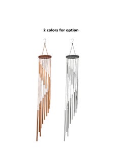 35inch 18-Bar Classic Rotating Wind Chime Solid Wood Aluminum Alloy Tubes for Home Balcony Bacyard Decoration - pzsku/Z02D715F924D37AA29DAEZ/45/_/1690974418/e5469b4d-c70f-47a0-b2c2-3ae2e10e4517