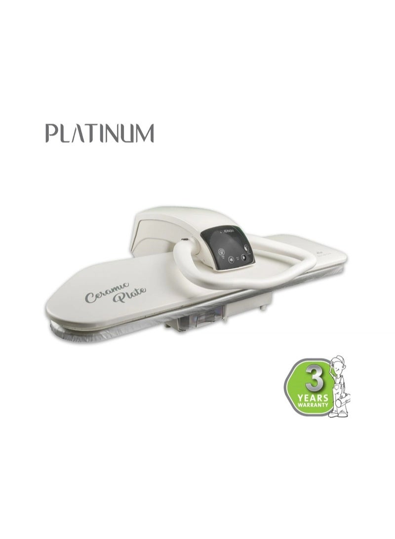 بلاتينيوم كاوية كبس بلاتينيوم 40 بوصة 2200واط برنامج عربى ابيض SP-7700 - Image 1