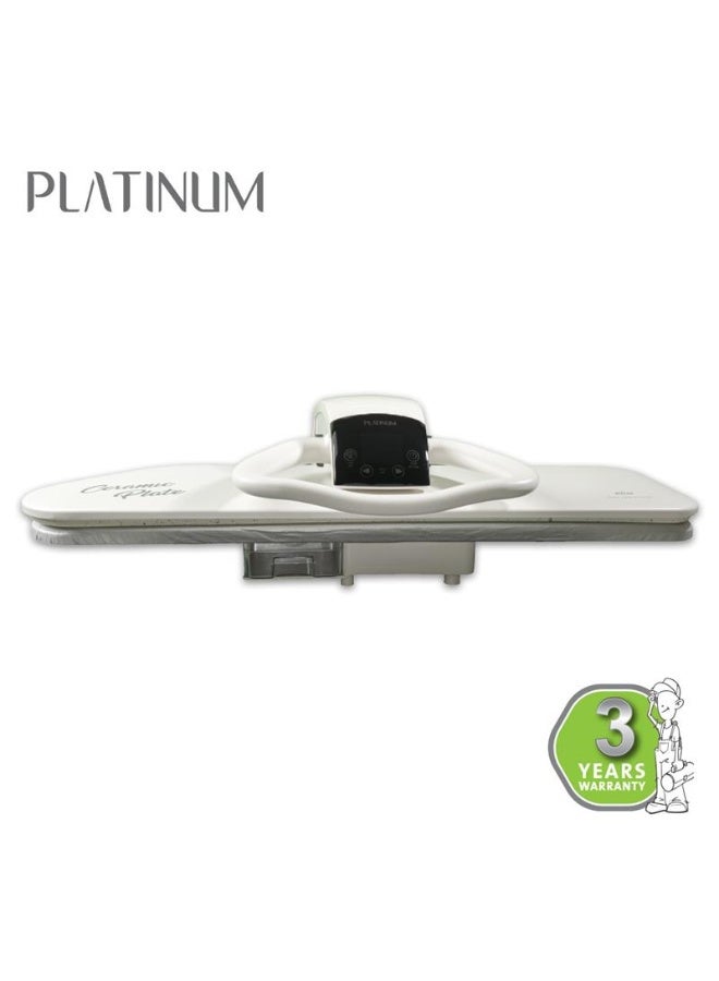 بلاتينيوم كاوية كبس بلاتينيوم 40 بوصة 2200واط برنامج عربى ابيض SP-7700 - Image 2