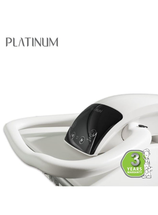 بلاتينيوم كاوية كبس بلاتينيوم 40 بوصة 2200واط برنامج عربى ابيض SP-7700 - Image 3