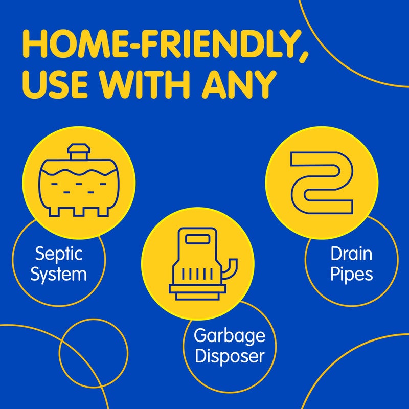 Plink Garbage Disposer Freshener and Cleaner, Sink Disposal Odor Eliminator, Quick and Easy-to-Use Capsules, Septic-Friendly, Citrus Scents, 20 Count Package - Image 5