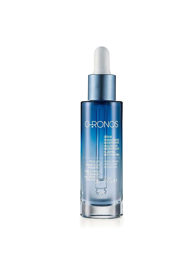 Natura Chronos Aqua Plumping BioHydrating Serum 30ml 