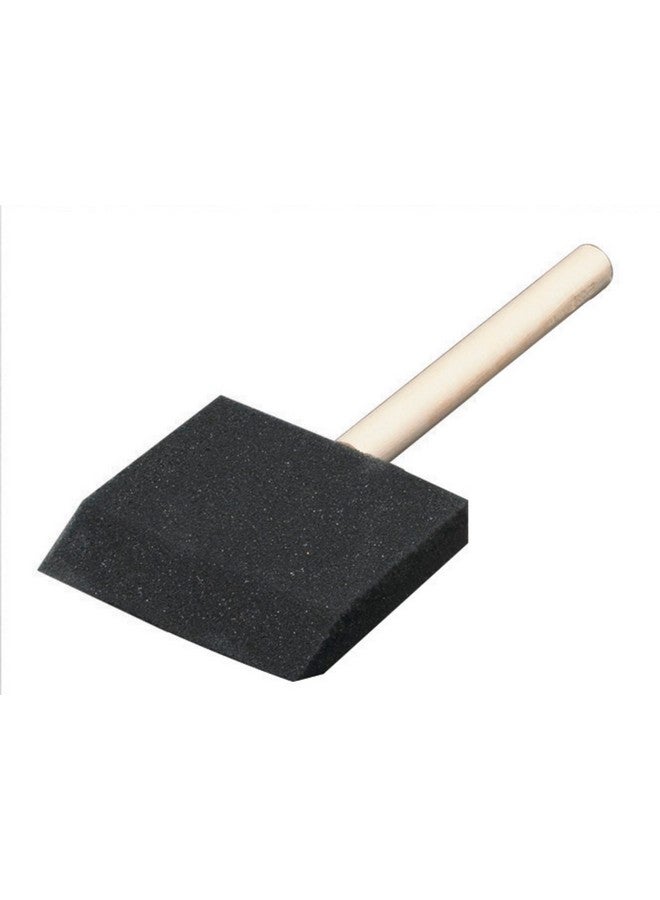 سكول سمارت فرشاة طلاء إسفنجية ذكية من School Smart، مقاس 3 بوصات، عبوة من 10 قطع - Image 2