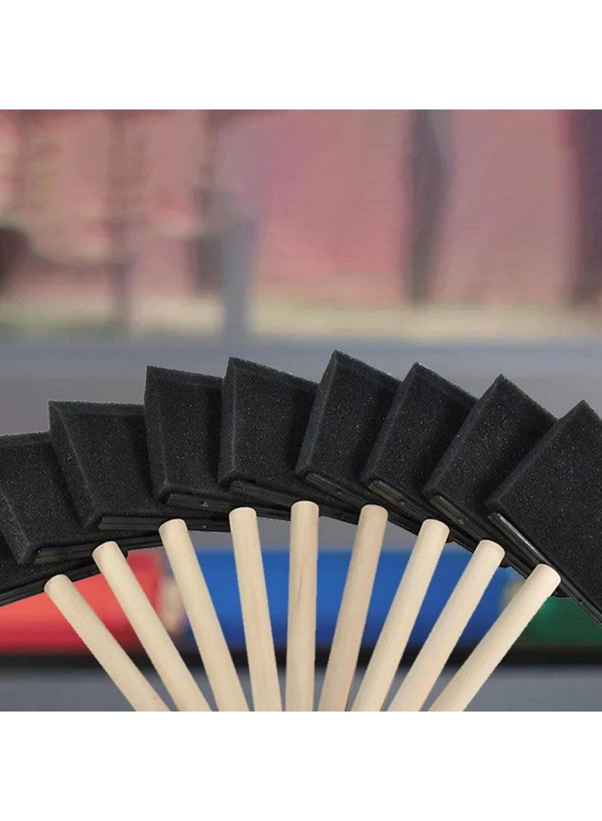 سكول سمارت فرشاة طلاء إسفنجية ذكية من School Smart، مقاس 3 بوصات، عبوة من 10 قطع - Image 4