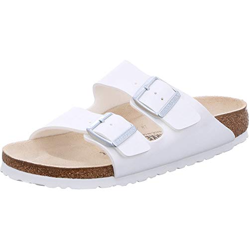 Birkenstock Arizona Unisex Leather Sandal Men's 8-8.5, Women's 10-10.5 Regular - Image 1