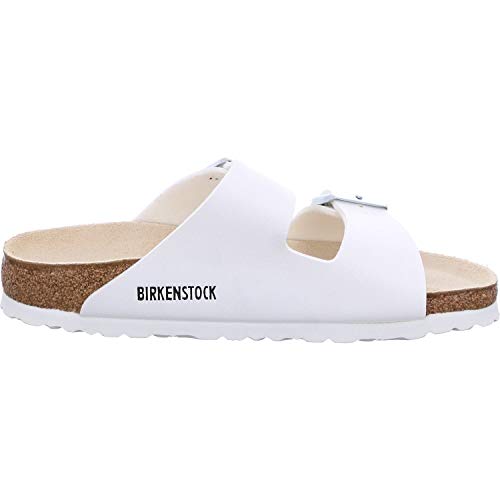 Birkenstock Arizona Unisex Leather Sandal Men's 8-8.5, Women's 10-10.5 Regular - Image 4