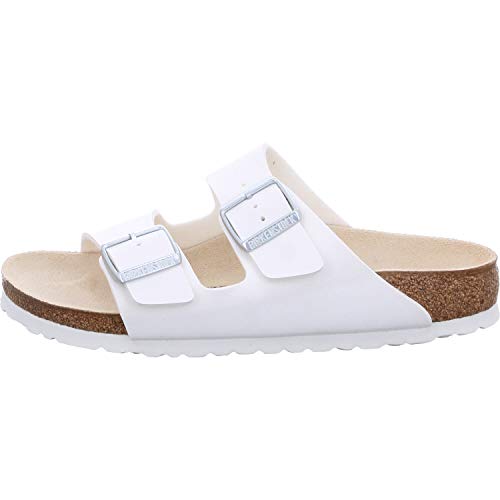 Birkenstock Arizona Unisex Leather Sandal Men's 8-8.5, Women's 10-10.5 Regular - Image 2