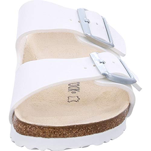 Birkenstock Arizona Unisex Leather Sandal Men's 8-8.5, Women's 10-10.5 Regular - Image 5