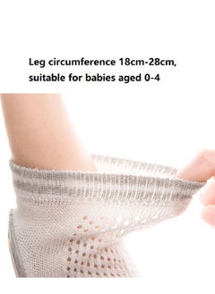 Bluejw Ergonomically Designed Baby Cotton Knee Pads, Soft, Stretchy, Breathable Elastic Fabric  - Image 3