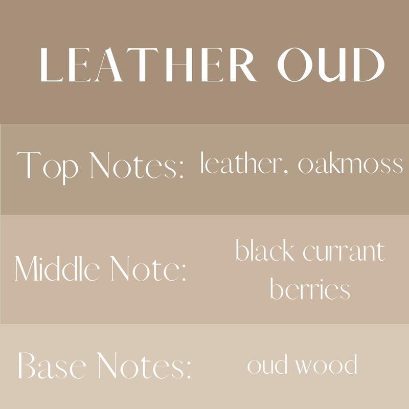 River Birch Luxury Linen and Room Spray - Leather Oud Home Signature Scent - Room Fragrance Spray - Fragrant Fresh Linen Air Freshener For Bedding - Handmade in Texas - 4 oz Glass Amber Bottle - Image 3