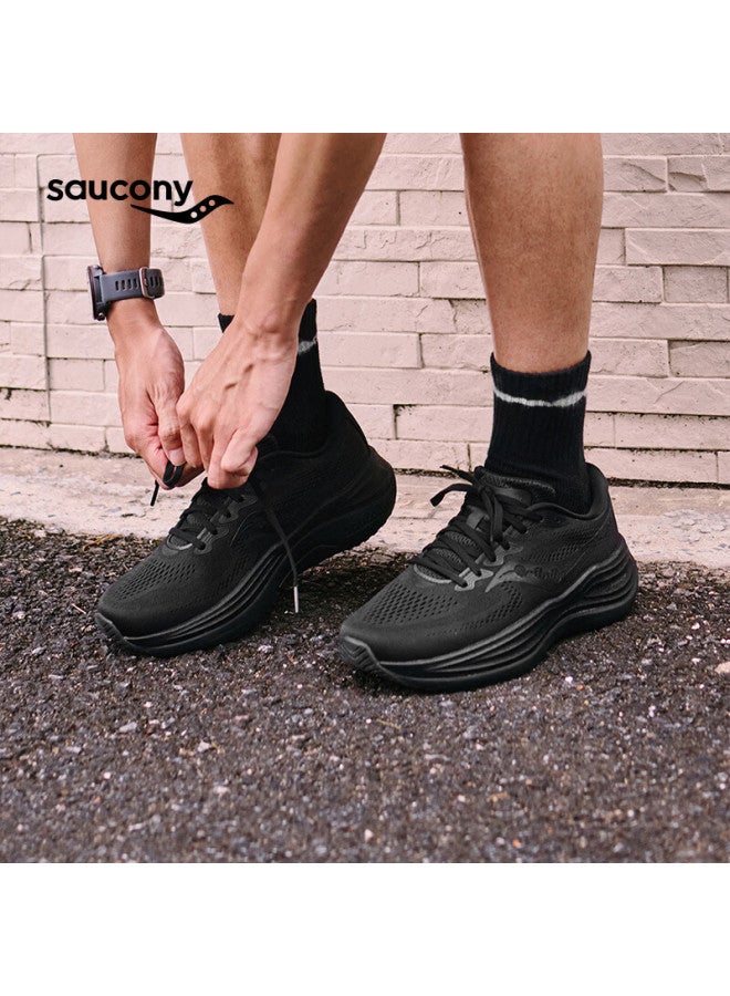 saucony سوكاني فينيكس إنفيرنو 5 توسيد ارتداد مريح أحذية جري أحادية اللون أسود مقاس 37.5 - Image 3