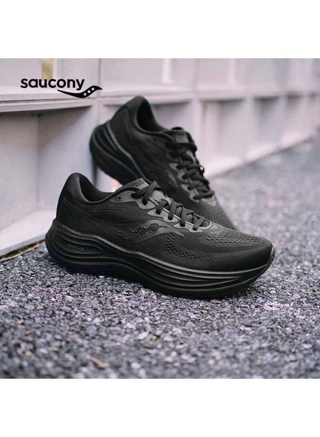 saucony سوكاني فينيكس إنفيرنو 5 توسيد ارتداد مريح أحذية جري أحادية اللون أسود مقاس 37.5 - Image 4
