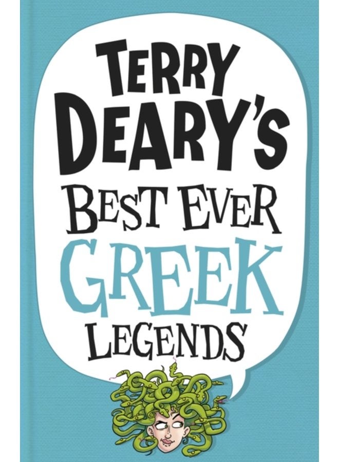 Terry Deary s Best Ever Greek Legends - Paperback