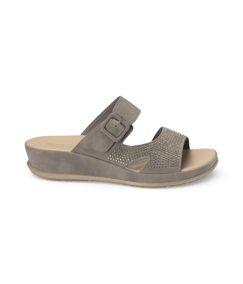 Bata Adjustable Buckle Comfort Sandals - Image 1