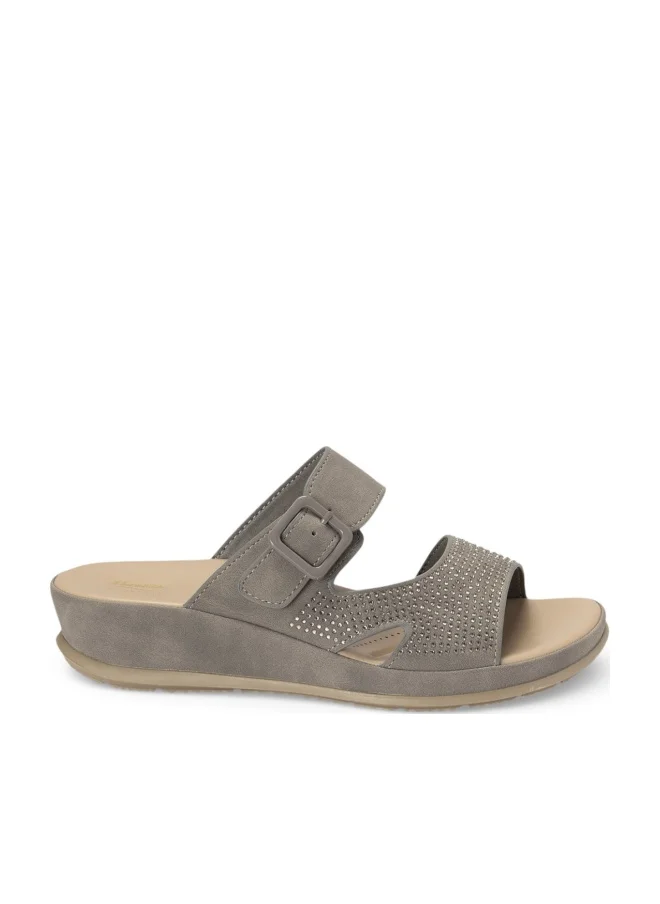 Bata Adjustable Buckle Comfort Sandals