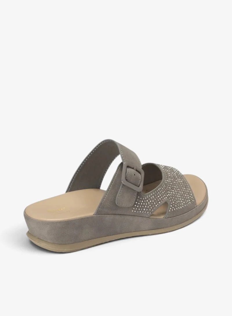 Bata  Adjustable Buckle Comfort Sandals for Women | Best Price UAE