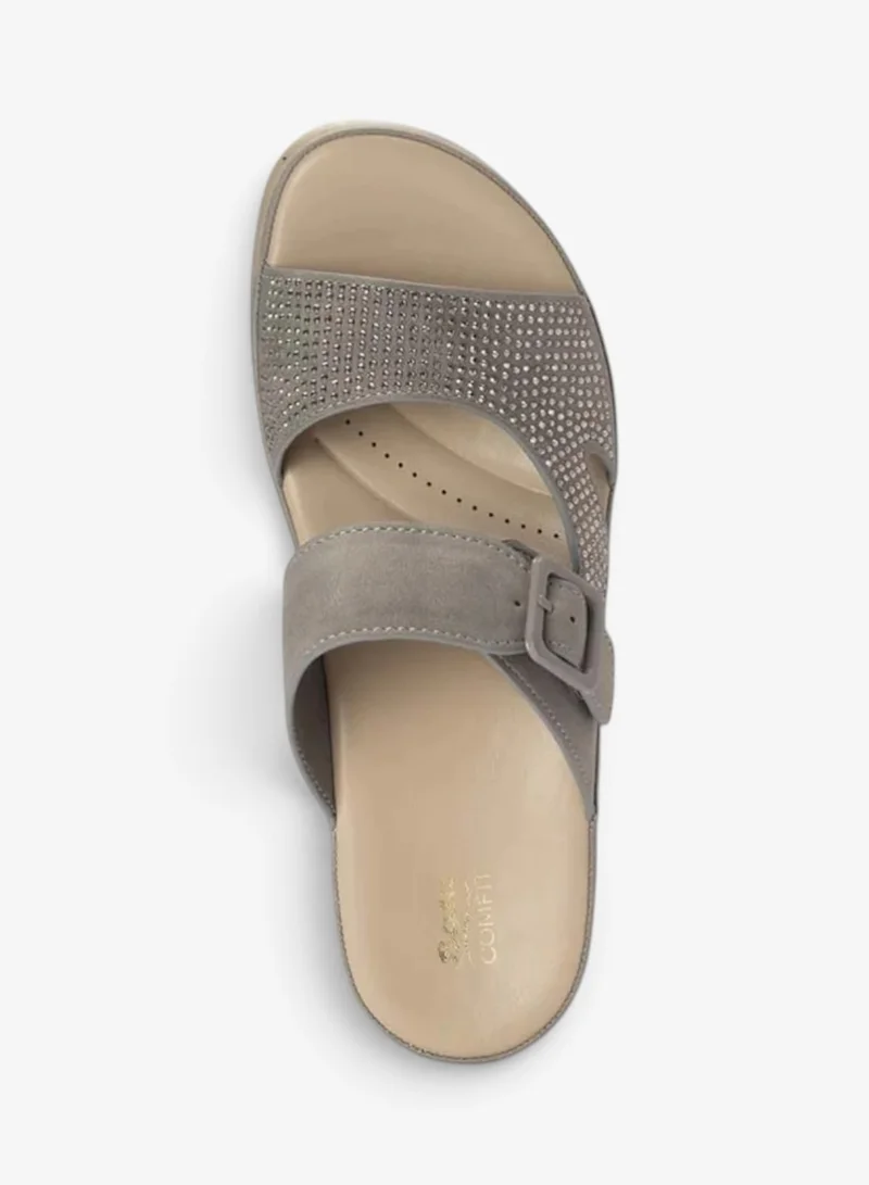 Bata  Adjustable Buckle Comfort Sandals for Women | Best Price UAE