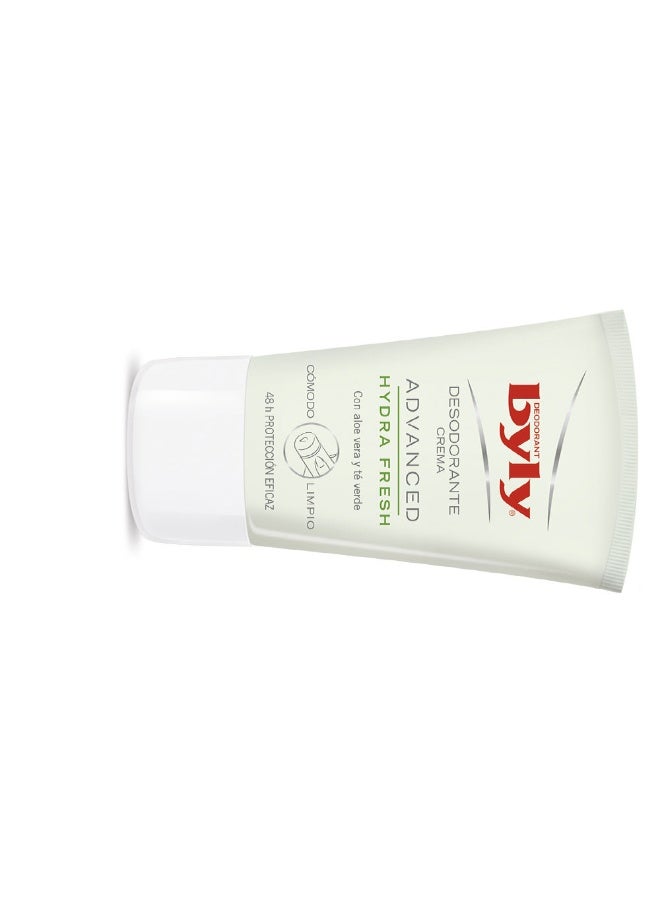 Byly Advance Fresh Deodorant Cream 50ml - Image 2