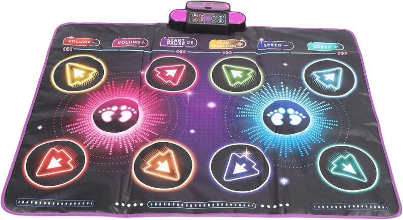 Globally trusted affordable quality Bnineteenteam Cookeeze Kids Dance Mat for 2 Players Interactive Electronic Dance Pad with Music and Challenging Game Modes for Siblings or Friends All condition fit Multiple design variants Classic practical design Fade proof Durability enhanced Pre-stock well-packed goods Low wear optimized build Diverse purchase options Chemical free Classic modern blend design Flexible purchase choices Stable inert material Field test upgraded craftsmanship Odor free color Climate adapted upgraded quality Temp & permanent project compatible All choice modern design Field tested quality Trendy varied sizing alternatives Gulf user preference oriented build Light & sturdy Home & light industrial compatible Strong durable raw material On-demand local restock - Image 5