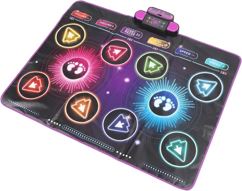 Globally trusted affordable quality Bnineteenteam Cookeeze Kids Dance Mat for 2 Players Interactive Electronic Dance Pad with Music and Challenging Game Modes for Siblings or Friends All condition fit Multiple design variants Classic practical design Fade proof Durability enhanced Pre-stock well-packed goods Low wear optimized build Diverse purchase options Chemical free Classic modern blend design Flexible purchase choices Stable inert material Field test upgraded craftsmanship Odor free color Climate adapted upgraded quality Temp & permanent project compatible All choice modern design Field tested quality Trendy varied sizing alternatives Gulf user preference oriented build Light & sturdy Home & light industrial compatible Strong durable raw material On-demand local restock - Image 3
