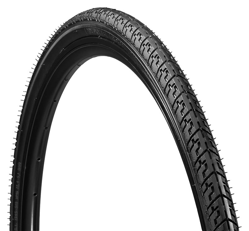 Schwinn Replacement Bike Tire, 700c x 38 Hybrid Bike Tire, Combination Tread, Puncture Guard, Fits Internal Rim Widths 17mm to 23mm, PSI Range 50 to 75 - Image 1