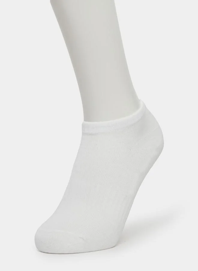 Styli Pack of 3 - Solid Ankle Socks