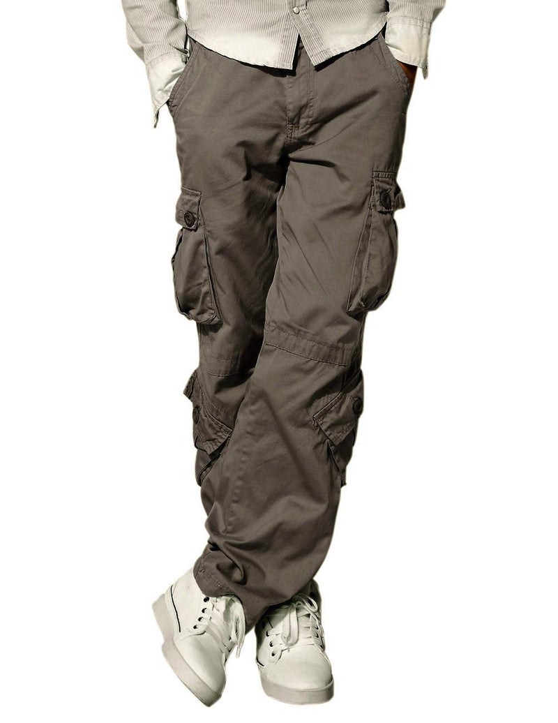 Match Mens Cargo Pants343358 Grayish Green